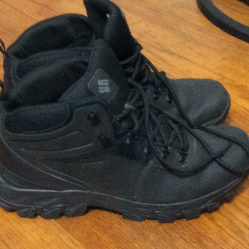 Columbia work boots for men